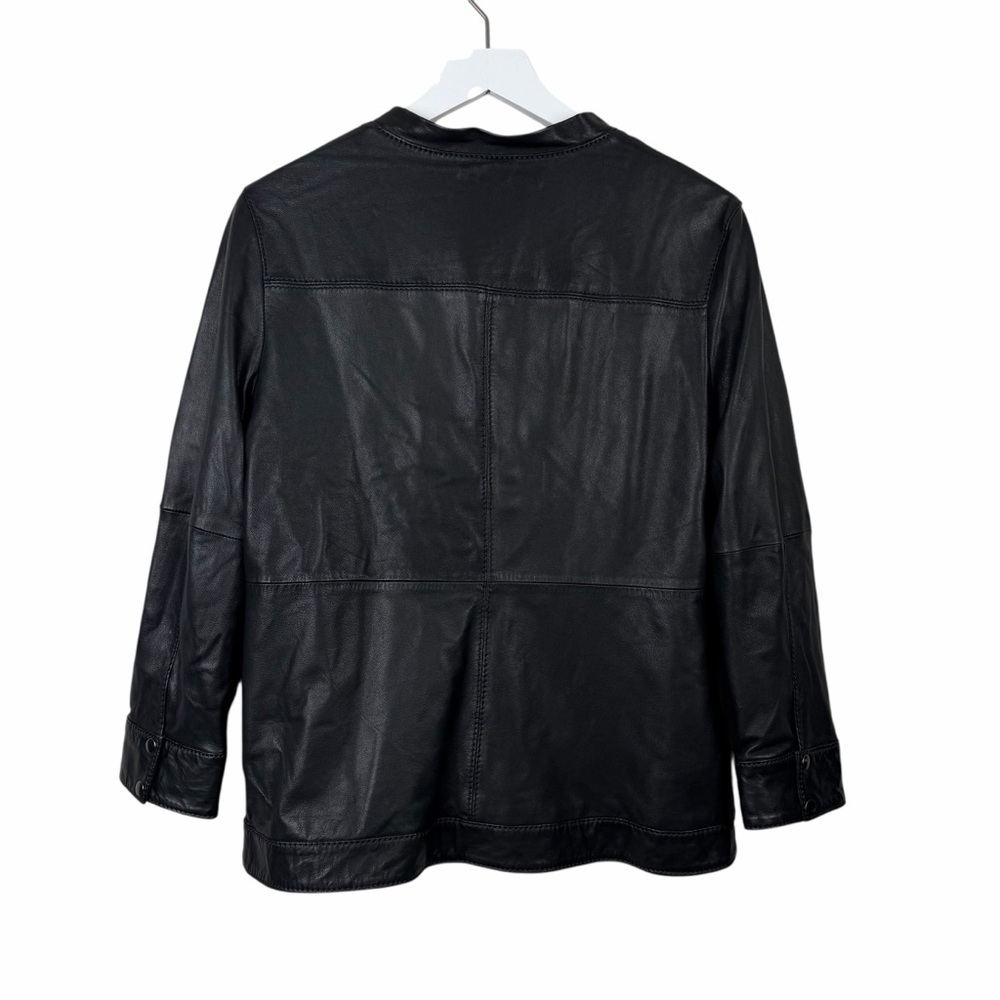 AS by DF 100% Leather Bomber Jacket - Size‎ L - Picture 7 of 11
